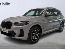 Grå Begagnad 2021 BMW X3 M Sport SUV | 479 900 kr (Lite dyr)