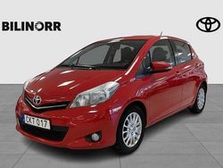 Röd Begagnad 2013 Toyota Yaris Active Halvkombi | 74 900 kr (Marknadspris)