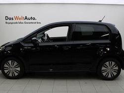 Svart Begagnad 2018 VW e-up! Halvkombi | 229 900 kr