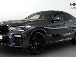 Grå (grey) Begagnad 2020 BMW X6 M Sport SUV | 698 700 kr (Superpris)
