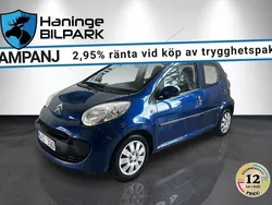 Blå Begagnad 2007 Citroën C1 Halvkombi | 49 900 kr (Lite dyr)