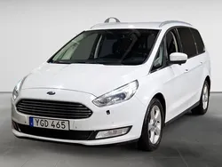 Vit Begagnad 2016 Ford Galaxy Titanium Minibuss | 119 900 kr (Superpris)