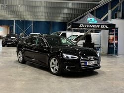 Svart Begagnad 2017 Audi A5 Sportback Proline Halvkombi | 259 900 kr (Lite dyr)