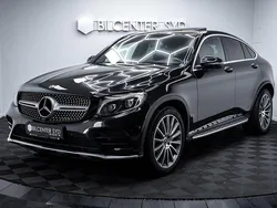 Svart Begagnad 2019 Mercedes GLC220 AMG line SUV | 399 900 kr (Dyr)