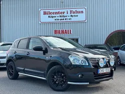Svart Begagnad 2007 Nissan Qashqai SUV | 59 900 kr (Marknadspris)