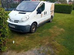 Vit Begagnad 2008 Nissan Primastar Minibuss | 29 500 kr (Superpris)
