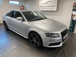 Silver Begagnad 2008 Audi A4 Comfort Sedan | 53 900 kr (Marknadspris)