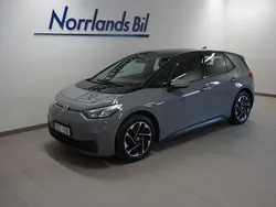 Grå (moonstone grey/black) Begagnad 2021 VW ID.3 Life Halvkombi | 214 900 kr (Dyr)