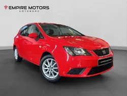 Röd Begagnad 2016 Seat Ibiza Style Halvkombi | 74 900 kr (Superpris)