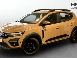 Gul Ny 2024 Dacia Sandero Extreme Halvkombi | 229 900 kr (Marknadspris)