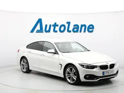 Vit Begagnad 2017 BMW 420 Gran Coupé Sport Line Sportkupé | 239 900 kr (Marknadspris)