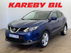 Blå Begagnad 2017 Nissan Qashqai 360º SUV | 158 900 kr (Bra pris)
