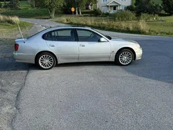 Grå Begagnad 2002 Lexus GS430 Sedan | 86 000 kr