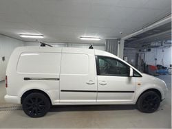 Vit Begagnad 2010 VW Caddy Maxi Minibuss | 30 000 kr (Superpris)