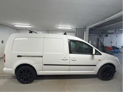 Vit Begagnad 2010 VW Caddy Maxi Minibuss | 30 000 kr (Superpris)