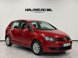 Röd Begagnad 2009 VW Golf Plus Cross Minibuss | 64 500 kr (Lite dyr)