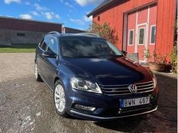 Blå Begagnad 2014 VW Passat GT Kombi | 107 000 kr (Marknadspris)