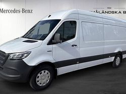 Vit Ny 2025 Mercedes E-Sprinter Van | 1 025 000 kr (Dyr)