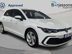Vit Begagnad 2021 VW Golf VIII GTE Halvkombi | 269 900 kr (Superpris)