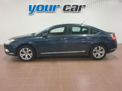 Mörkblå (blåmetallic) Begagnad 2010 Citroën C5 Sedan | 44 500 kr (Marknadspris)