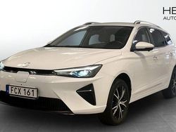Vit (white) Begagnad 2022 MG MG5 EV Luxury Kombi | 204 900 kr (Marknadspris)