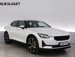 Vit Begagnad 2020 Polestar 2 Plus Sedan | 374 800 kr (Dyr)