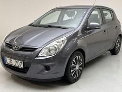 Mörkgrå Begagnad 2011 Hyundai i20 Select | 65 000 kr (Bra pris)