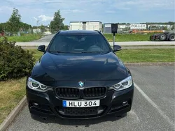 Svart Begagnad 2014 BMW 330 M Sport Kombi | 165 000 kr (Superpris)