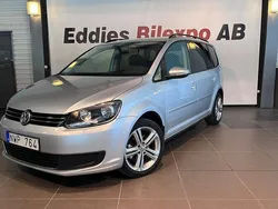 Silver Begagnad 2012 VW Touran Minibuss | 89 900 kr (Lite dyr)