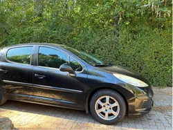 Svart Begagnad 2008 Peugeot 207 Halvkombi | 19 000 kr (Bra pris)