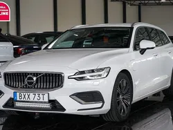 Vit Begagnad 2022 Volvo V60 Inscription Kombi | 259 500 kr (Bra pris)