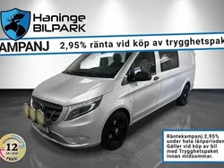 Silver Begagnad 2019 Mercedes Vito Minibuss | 349 900 kr
