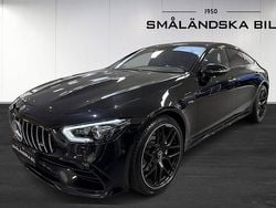 Svart Begagnad 2020 Mercedes AMG GT 43 AMG Sportkupé | 709 000 kr (Marknadspris)