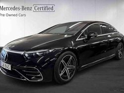 Svart Begagnad 2024 Mercedes EQS450+ Halvkombi | 924 800 kr