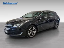 Svart Begagnad 2014 Opel Insignia Sport Kombi | 99 500 kr (Marknadspris)