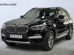 Svart Begagnad 2018 BMW X3 SUV | 239 900 kr