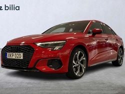 Röd Begagnad 2020 Audi A3 Advanced Plus Sedan | 249 900 kr (Lite dyr)