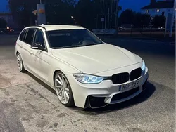 Vit Begagnad 2013 BMW 318 Sport Line Kombi | 105 000 kr (Dyr)