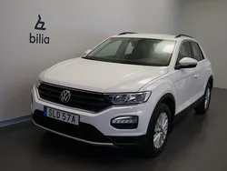 Vit Begagnad 2021 VW T-Roc SUV | 209 500 kr (Marknadspris)