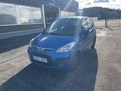 Blå Begagnad 2008 Hyundai i10 Halvkombi | 24 500 kr (Marknadspris)