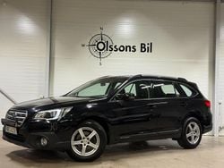 Svart Begagnad 2015 Subaru Outback Kombi | 159 900 kr (Dyr)