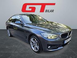 Grå Begagnad 2014 BMW 320 Gran Turismo Sport Line Halvkombi | 149 900 kr (Marknadspris)