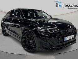 Svart Begagnad 2024 Audi Q8 S-Line SUV | 899 000 kr (Marknadspris)