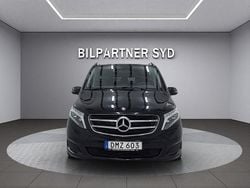Svart Begagnad 2016 Mercedes V250 Minibuss | 419 900 kr (Lite dyr)