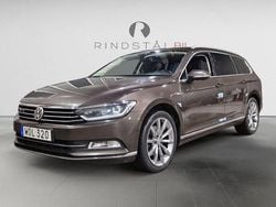 Mörkbrun Begagnad 2015 VW Passat GT Kombi | 149 900 kr (Marknadspris)