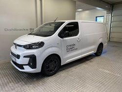 Vit Ny 2025 Citroën e-Jumpy Business Class Minibuss | 624 875 kr (Lite dyr)