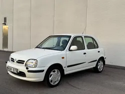 Vit Begagnad 1998 Nissan Micra Halvkombi | 69 000 kr