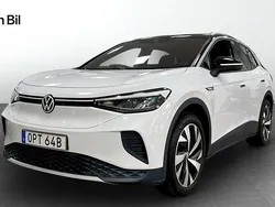 Vit Begagnad 2021 VW ID.4 Pro Performance SUV | 269 900 kr (Marknadspris)