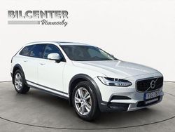 Vit Begagnad 2018 Volvo V90 CC Kombi | 225 000 kr (Marknadspris)