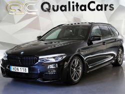 Svart Begagnad 2019 BMW 530 M Sport Kombi | 339 900 kr (Bra pris)
